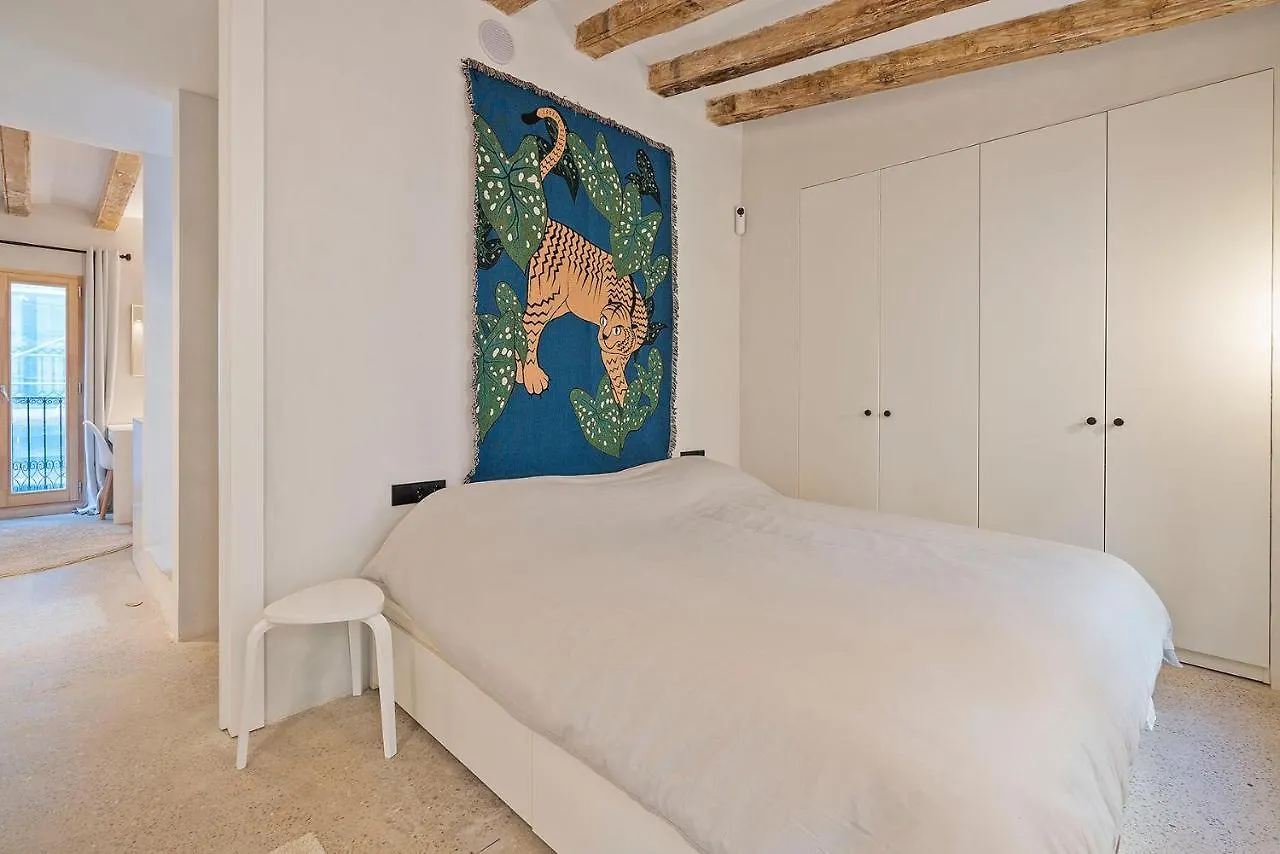 Penthouse With Rooftop Apartment In The Barceloneta - Barcelona