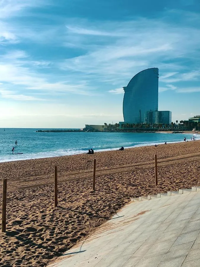 Penthouse With Rooftop Apartment In The Barceloneta - Barcelona 0*,  Spain