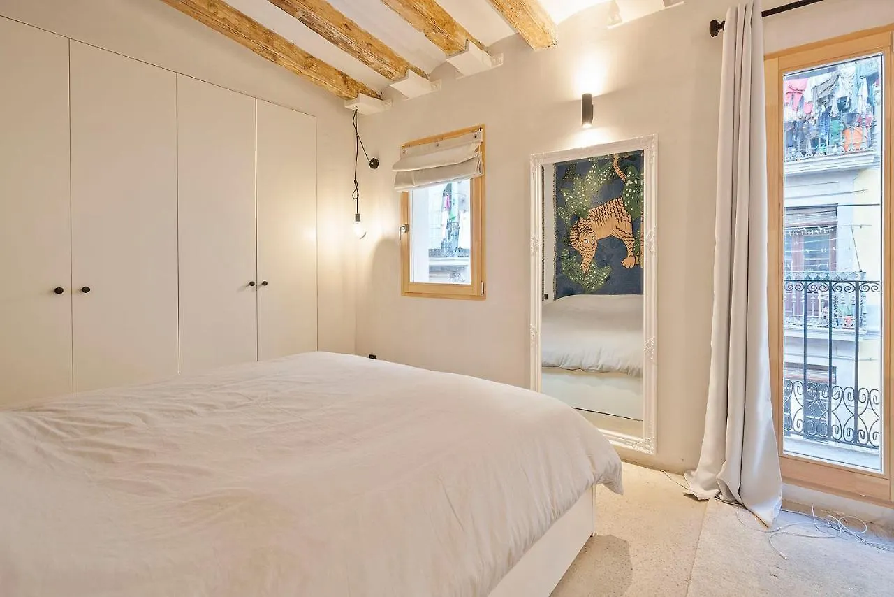 Penthouse With Rooftop Apartment In The Barceloneta - Barcelona Spain