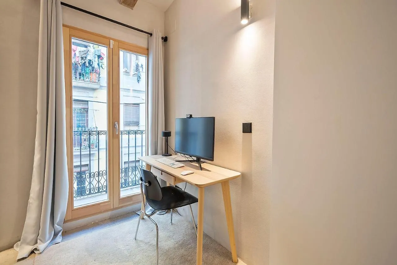 Penthouse With Rooftop Apartment In The Barceloneta - Barcelona 0*,