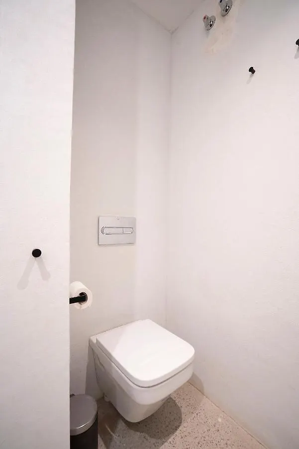 Penthouse With Rooftop Apartment In The Barceloneta - Barcelona