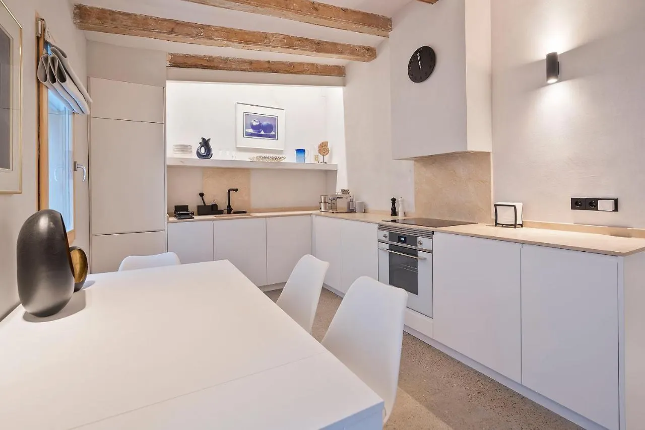 Penthouse With Rooftop Apartment In The Barceloneta - Barcelona Spain