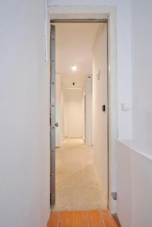 Penthouse With Rooftop Apartment In The Barceloneta - Barcelona