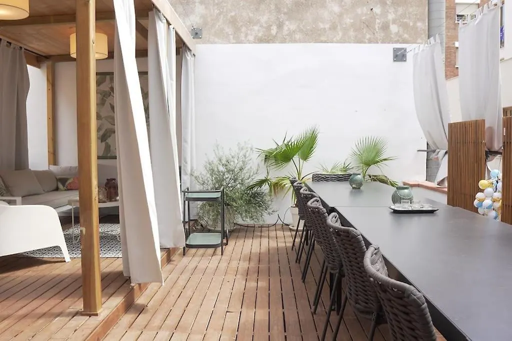 Penthouse With Rooftop Apartment In The Barceloneta - Barcelona Spain