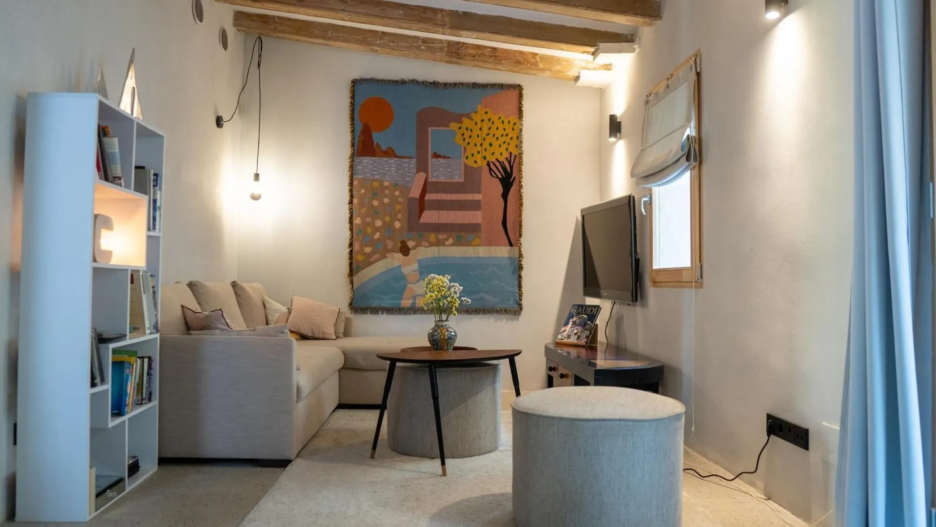 Penthouse With Rooftop Apartment In The Barceloneta - Barcelona
