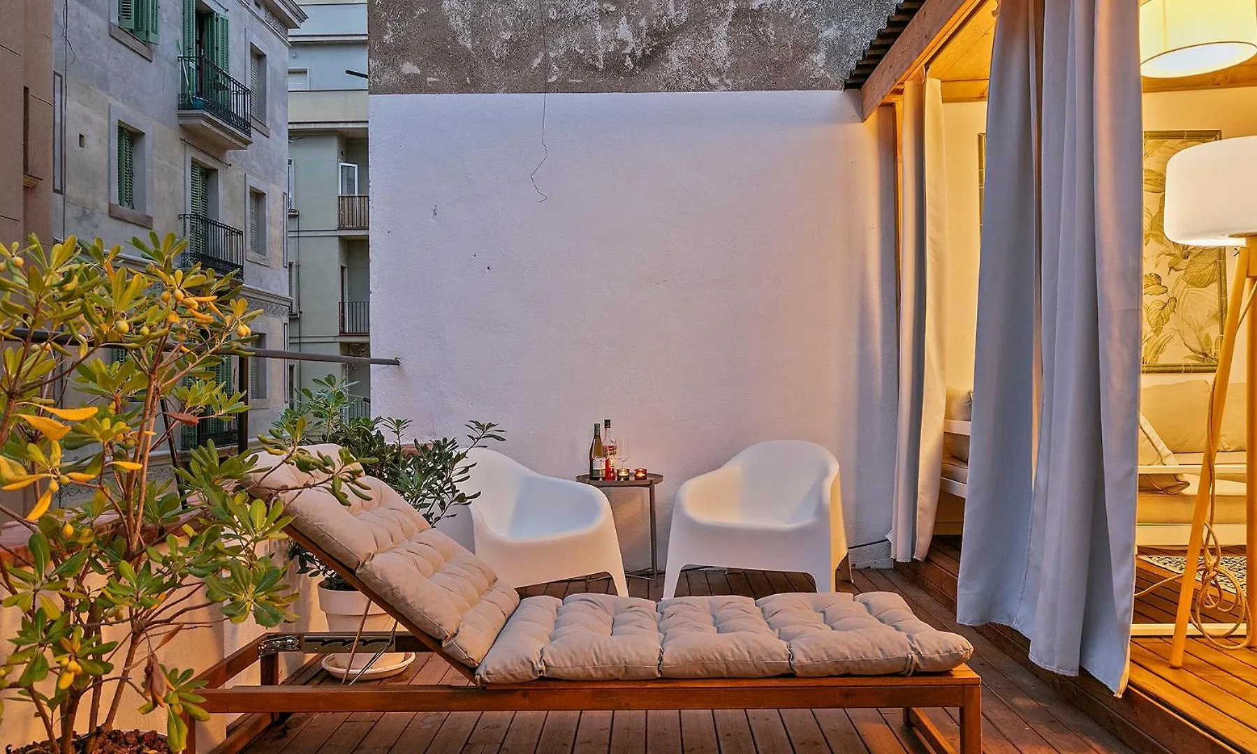 Penthouse With Rooftop Apartment In The Barceloneta - Barcelona 0*,  Spanien