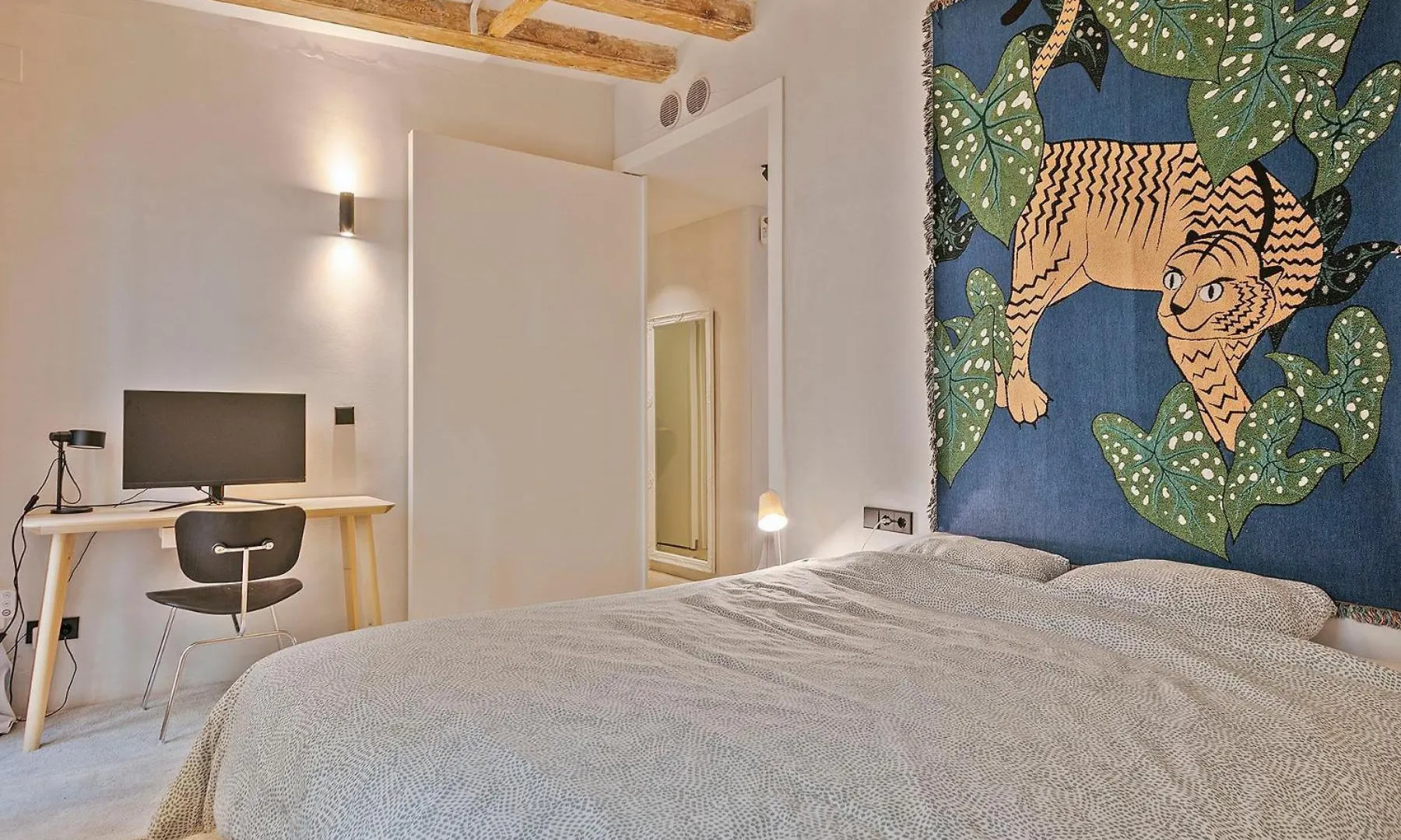 Penthouse With Rooftop Apartment In The Barceloneta - Barcelona Spanien