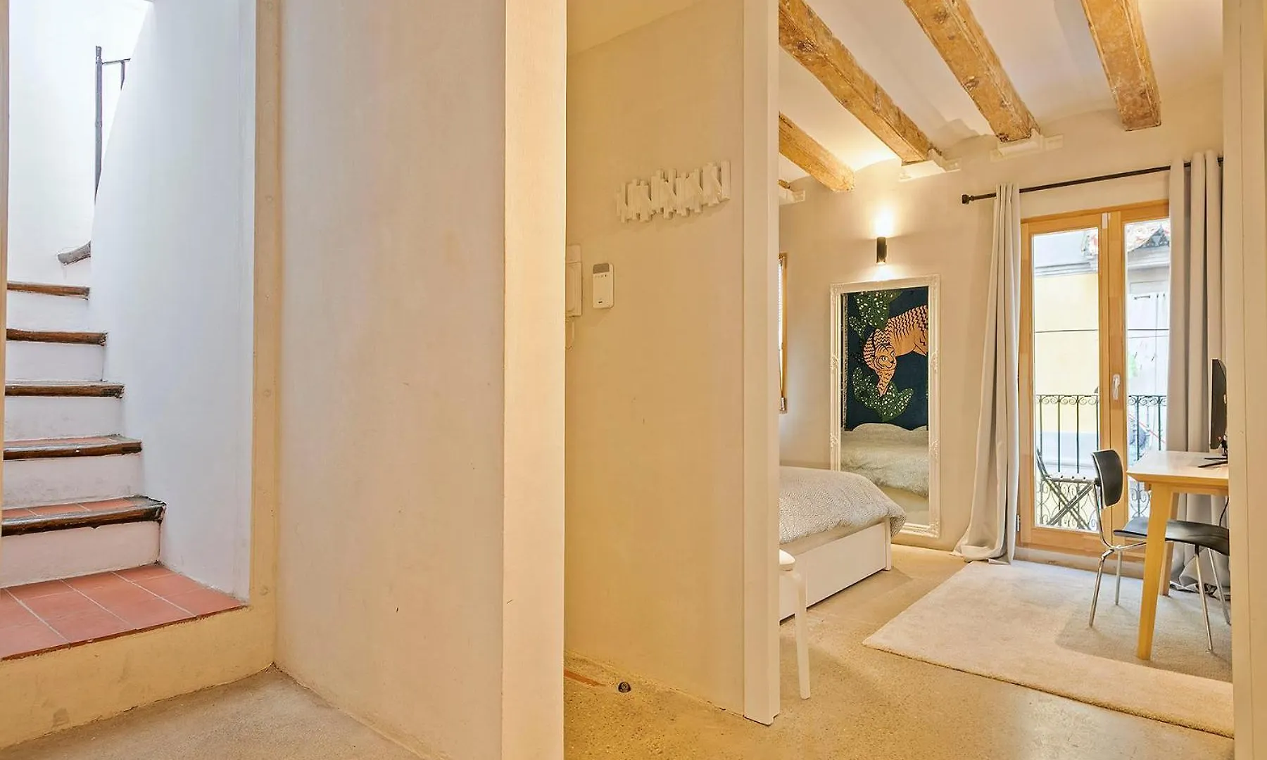 Penthouse With Rooftop Apartment In The Barceloneta - Barcelona 0*,  Spanien