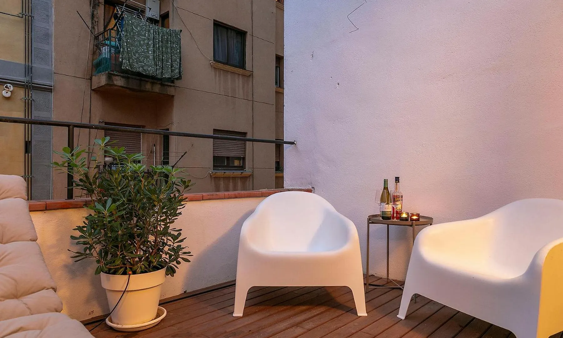 Penthouse With Rooftop Apartment In The Barceloneta - Barcelona 0*,
