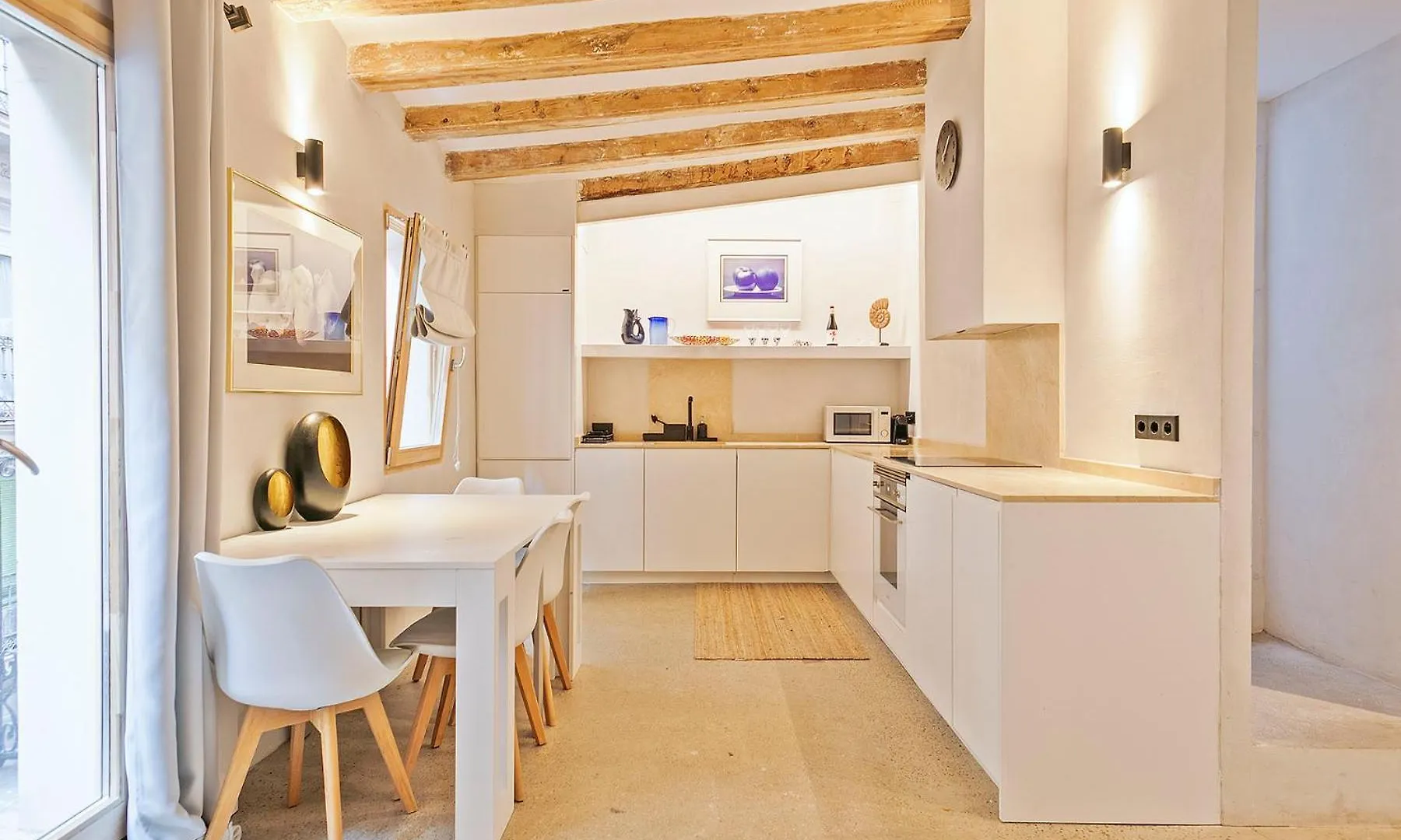 Penthouse With Rooftop Apartment In The Barceloneta - Barcelona