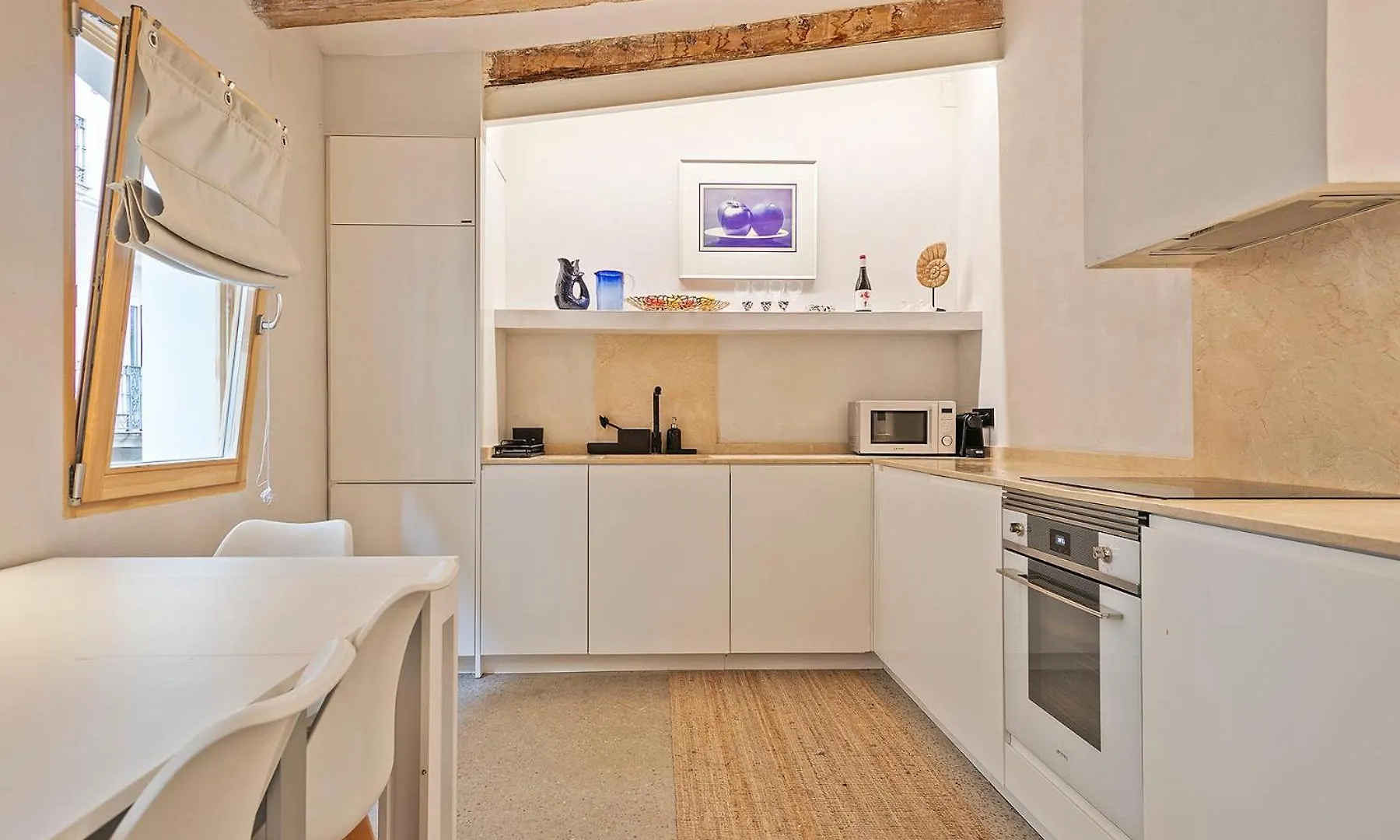 Penthouse With Rooftop Apartment In The Barceloneta - Barcelona Spanien