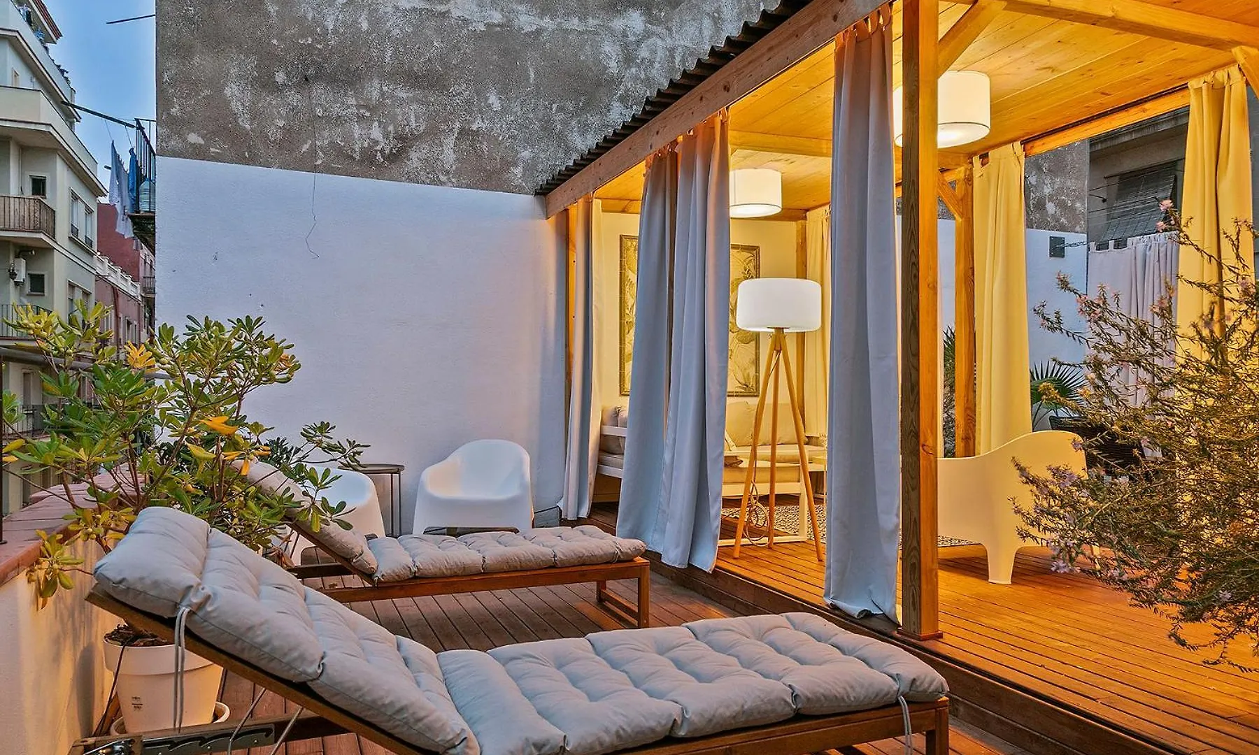 Penthouse With Rooftop Apartment In The Barceloneta - Barcelona 0*,  Spanien