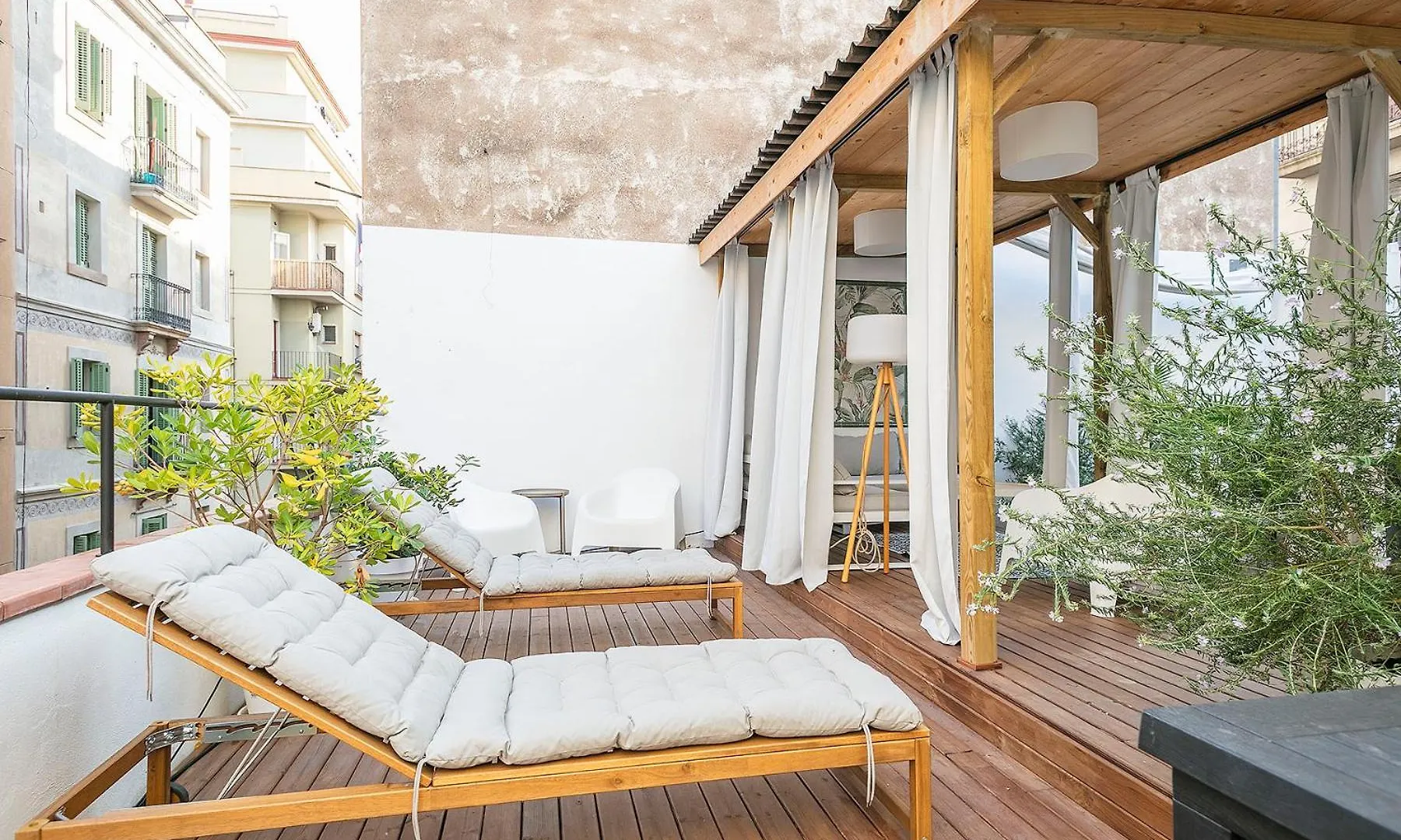 Penthouse With Rooftop Apartment In The Barceloneta - Barcelona Spanien