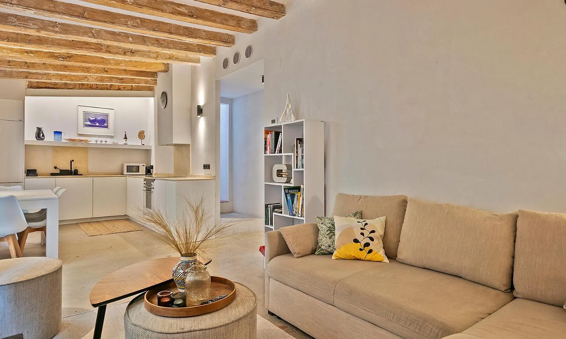Penthouse With Rooftop Apartment In The Barceloneta - Barcelona