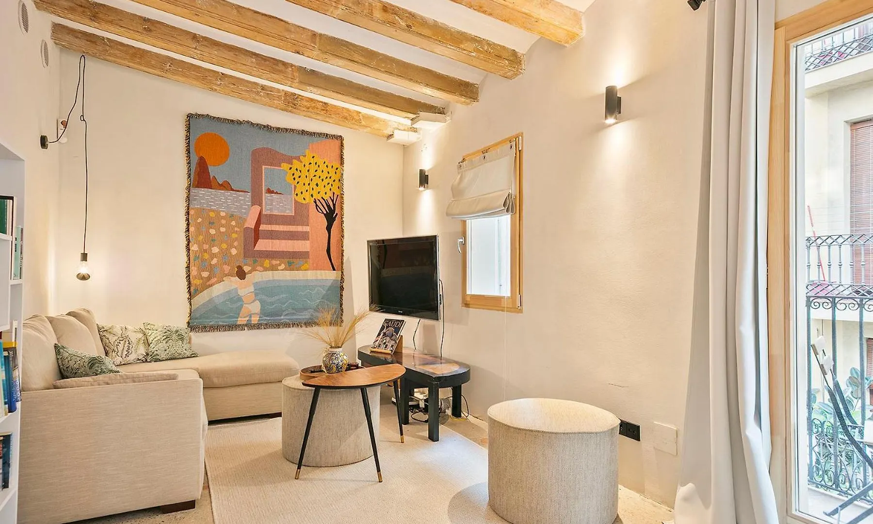 Penthouse With Rooftop Apartment In The Barceloneta - Barcelona Spanien
