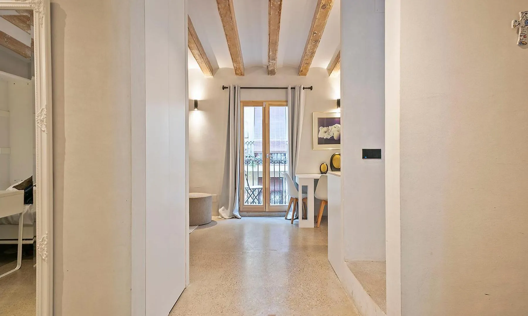 Penthouse With Rooftop Apartment In The Barceloneta - Barcelona Spanien
