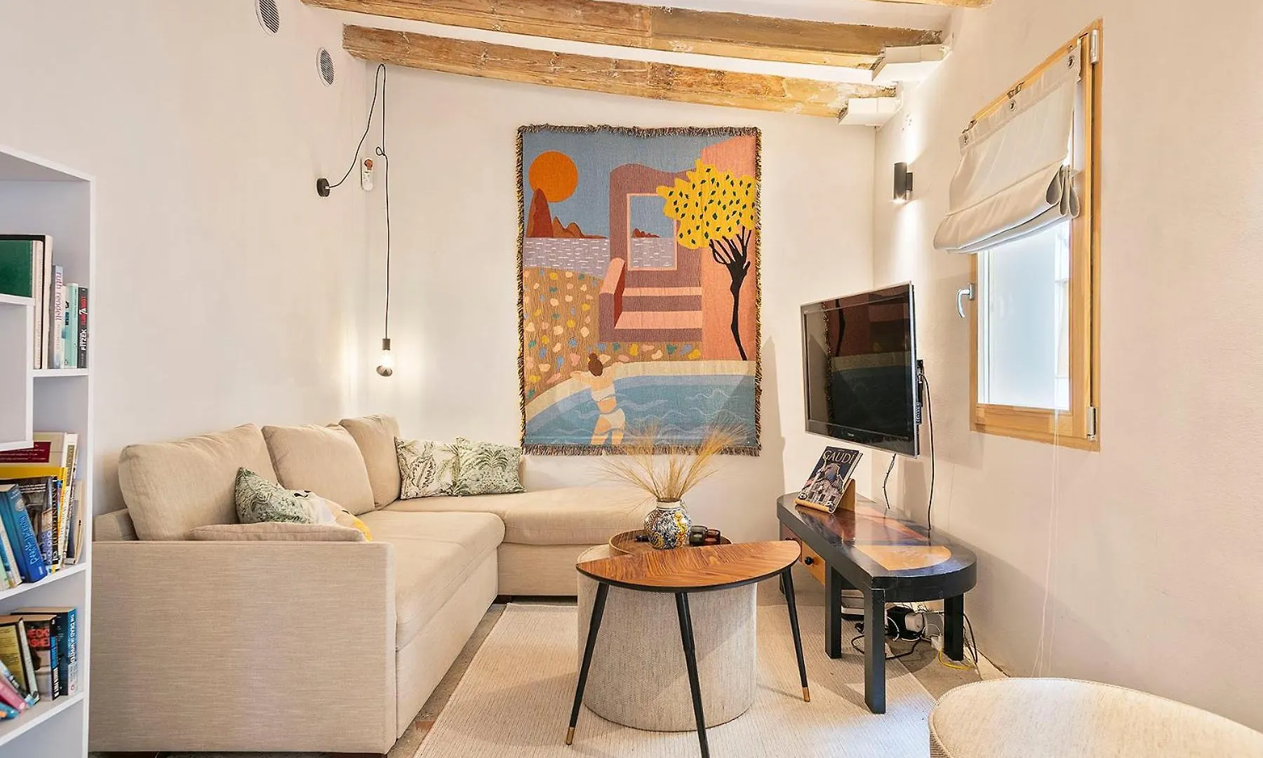 Penthouse With Rooftop Apartment In The Barceloneta - Barcelona 0*,